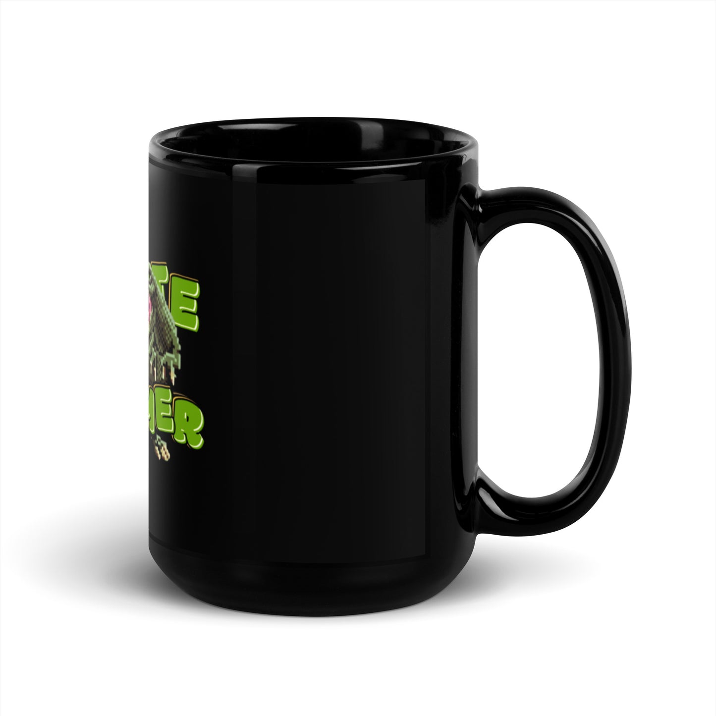 uconsumer Black Glossy Mug