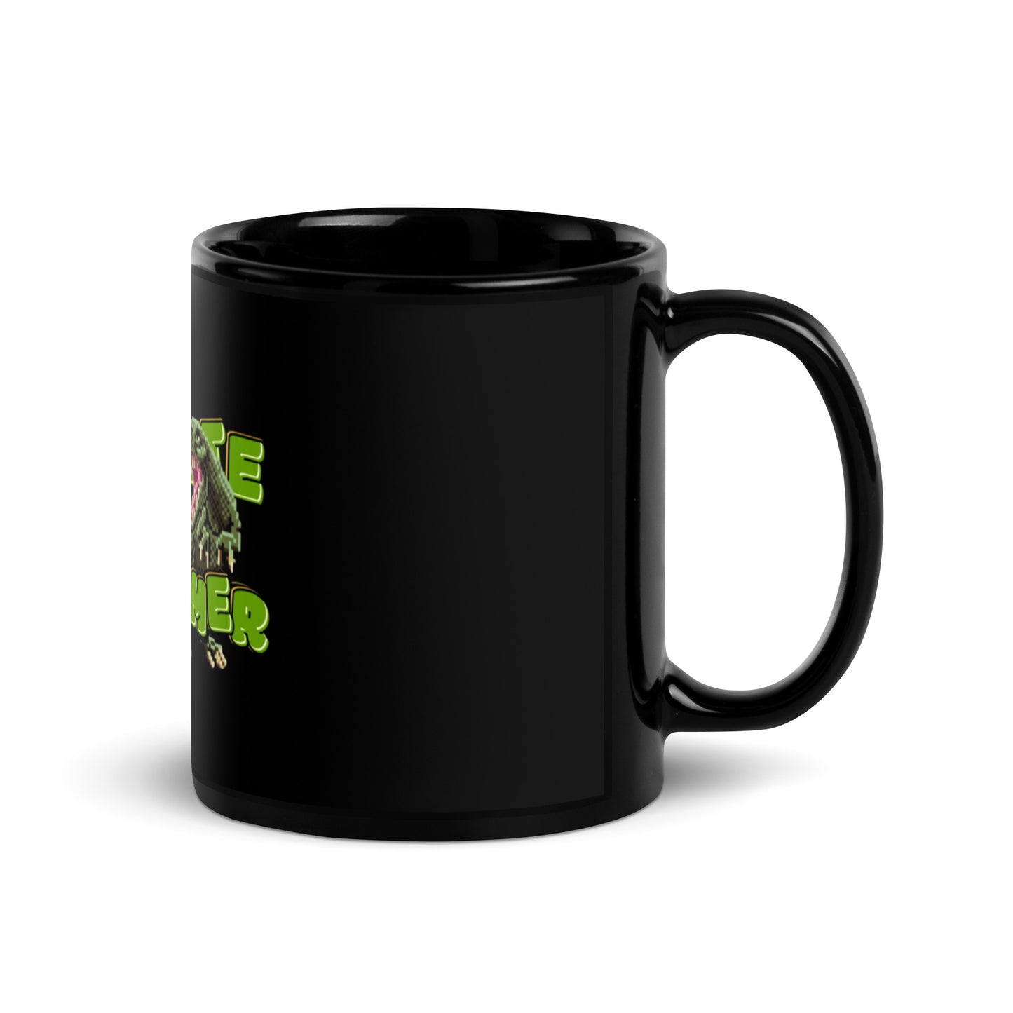uconsumer Black Glossy Mug