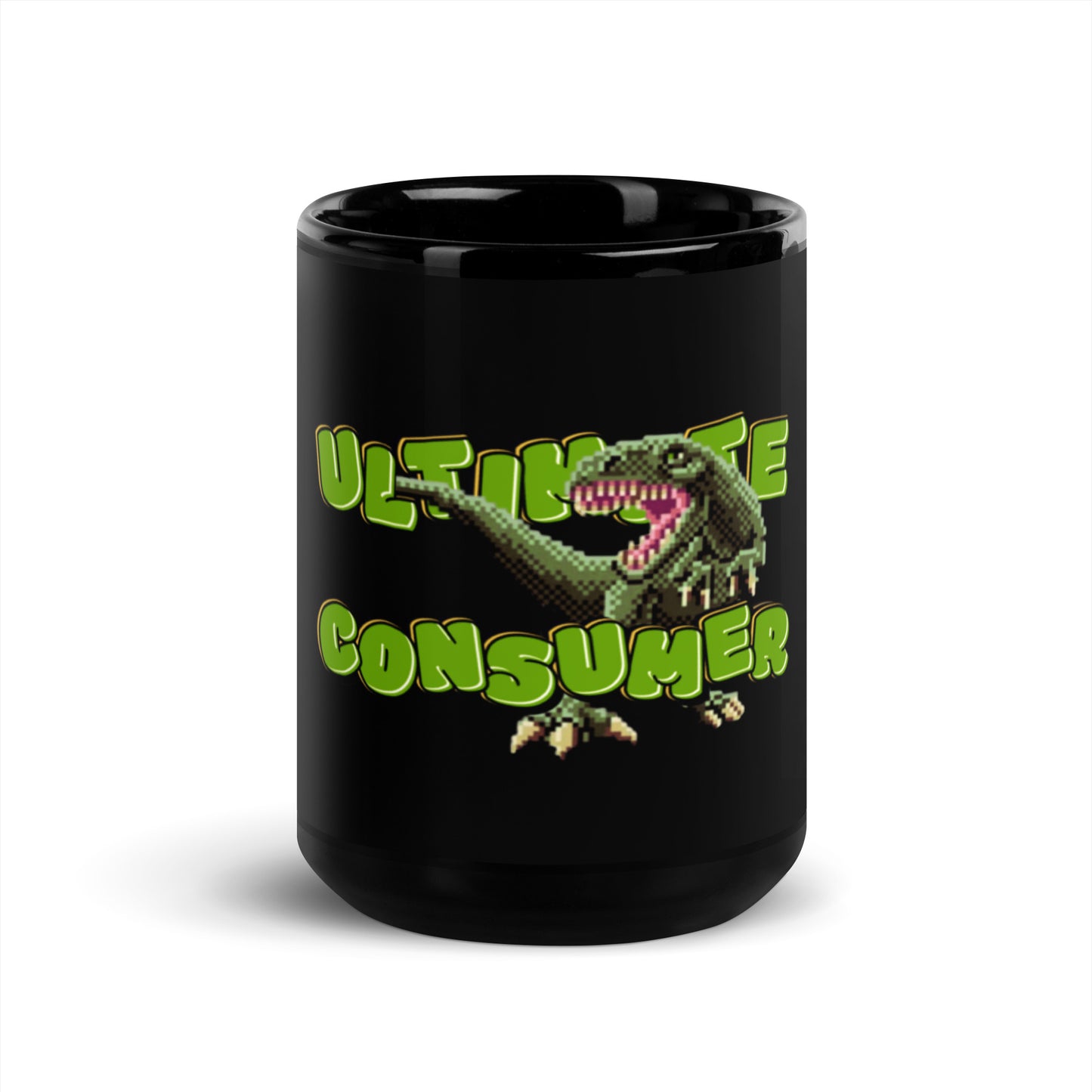 uconsumer Black Glossy Mug
